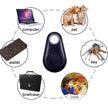 Key Finder, Mini GPS Tracker Bluetooth 4.0 Car Anti Lost Device GPS Tracker Pet Car Surveillance Bicycle Mini Locator Key Fob Key Finder for Wallet Car Kid Pets