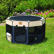 Précision Petmate Soft Side Play Yard Hour Duty Taring Case