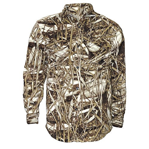 Chemise de chasse au camouflage Polar Naturmania A551J (Grass Ghost, 3x-Garas)