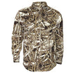 Naturmania A551J Shirt Polar Camo Hunting Hunting (Grass Ghost, 2x-Garm)