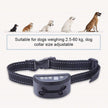 Anti Barking Dog Collar, Waterproof Rechargeable Electric Remote Control Dog Collar 4 Training Modes Anti-Barking Device Pet Supplies