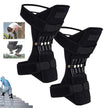 Knee Booster - Spring Knee Pad Breathable Knee Booster Power Lift Knee Protection Booster Patella Stabilizer Protector Joint Pain Relief Mountaineering Deep Care