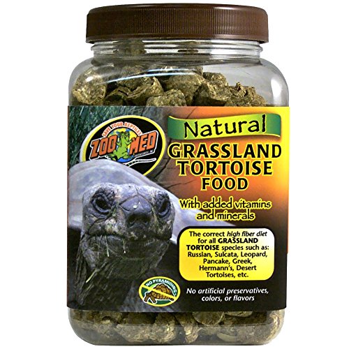 Zoo Med ZM-134 Natural Grassland Tortoise Food 50lbs