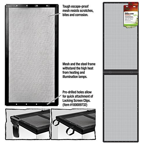 Zilla 11862 Fresh Air Screen Cover with Hinge 36x18