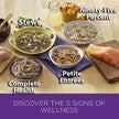 Wellness Complete Health Natural Wet Canned Dog Food, Whitefish and Sweet Potato Recipe, 6-Ounce Can (Pack of 24)