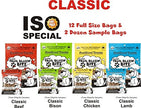 FeelGood 47005 ISO Classic Trail Blazin' Bitz Dog Treat 3EA-10.2OZ (24)