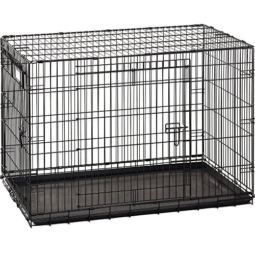 Precision Pet by Petmate 2 Door Great Crate with Precision Lock System Wire Dog Crate, 6 Sizes