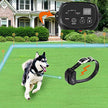 Wire Fence for Dogs Underground Electric Dog Fence with 650 Ft Wire for 1 Dog (in Ground Pet Containment System,IP66 Waterproof and Rechargeable Collar,Shock/Tone Correction)