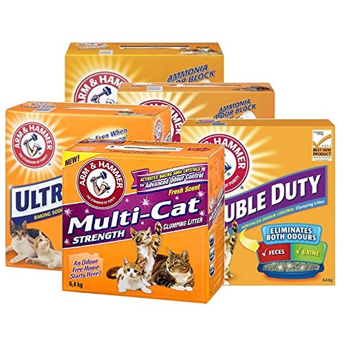 Gift Basket Arm & Hammer Clumping Litter For Cat 3/6.4 Kg