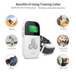 Shock Collar for Dogs, Vinsic® Dog Traning Collar With Remote 300 Meters Remote Control Mini Dog bark Collar for Small Large Dog with LCD Display 1-5 Level Shock and Vibration, Safe for Small Large Dogs
