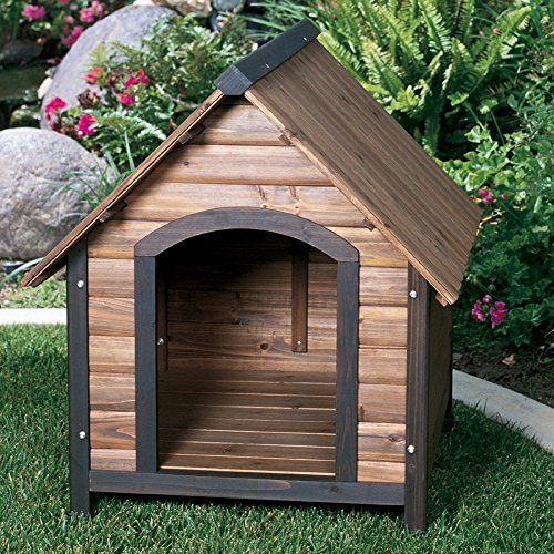 Precision 2710-2MEDIUMDI Outback Country Lodge Dog House (Medium)