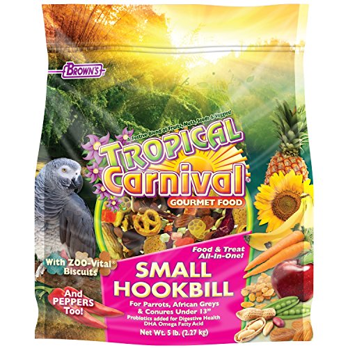 FM Browns Tropical Carnival Small Bill Food