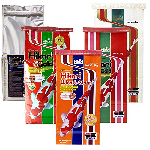 Gift Basket Hikari Koi/Pond Daily Diet Fish Food 11 LB