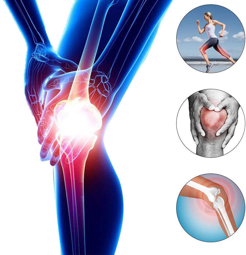 Knee Booster - Spring Knee Pad Brace Power Lifts Knee Protection Boost Old Cold Leg Knee Band Mountaineering Deep Care Joint Support Knee Pads Powerful Rebounds Spring