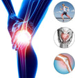 Knee Booster - Spring Knee Pad Brace Power Lifts Knee Protection Boost Old Cold Leg Knee Band Mountaineering Deep Care Joint Support Knee Pads Powerful Rebounds Spring