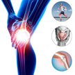 Knee Booster - Spring Knee Pad Brace Power Lifts Knee Protection Boost Old Cold Leg Knee Band Mountaineering Deep Care Joint Support Knee Pads Powerful Rebounds Spring