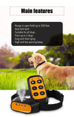 SprayLogik New Upgraded (no Shock) Spray Collar Remote Trainer (Rechargeable, Waterproof, Tone, Auto Anti Bark Function, Soft Silicon Collar Strap, Suitable for All Dogs)