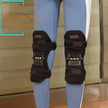 Knee Leg Foot Supports Knee Booster Tibial Booster Spring Knee Pad Climbing Mountaineering Knee Booster Men And Women Old And Young Knee Pads