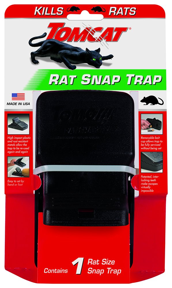 Tomcat Rat Snap Trap