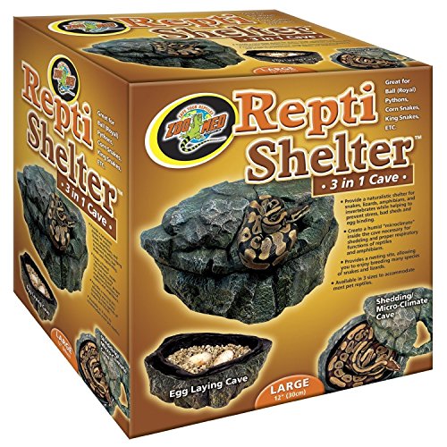 ZooMed Repti Shelter 3 in 1 Cave (Large)