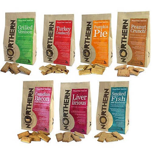 Northern Biscuit Wheat-Free Smoked Fish And Blueberry Dog Treat 6X500gr