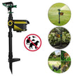 Outdoor Water Blaster Animal Pest Repeller - Motion Activated - Blasts Dogs, Cats, Squirrels, Deer etc-Solar Power