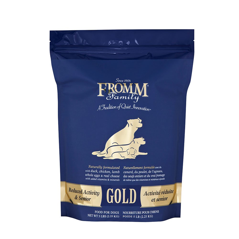 Fromm Family Foods 727540 33 Lb Gold Nutritionals Senior Dry Dog Food (1 Pack), One Size