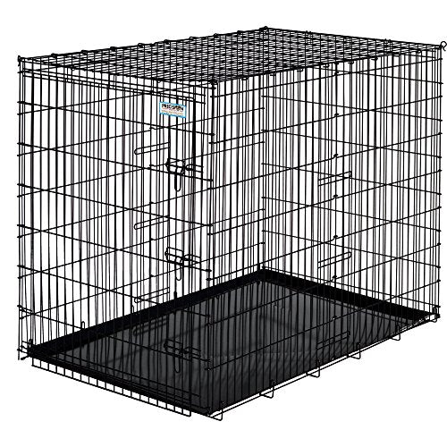 Precision Pet Basicrate, 54-Inch x 33-Inch x 42-Inch, Black