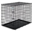 Precision Pet Basicrate, 54-Inch x 33-Inch x 42-Inch, Black