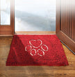 Dog Gone Smart DDM3531 Dirty Dog Doormat (Maroon, Large)