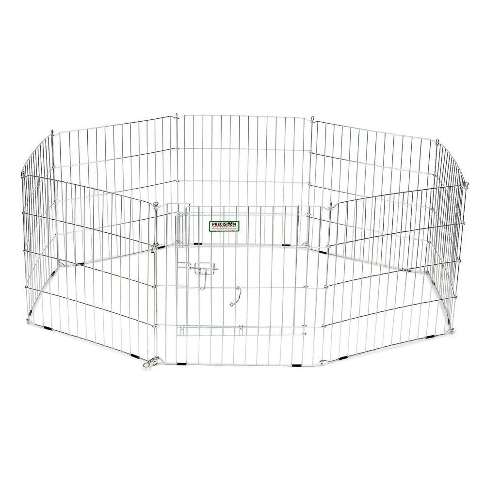 Precision Pet Boxed Exercise Pen with Door
