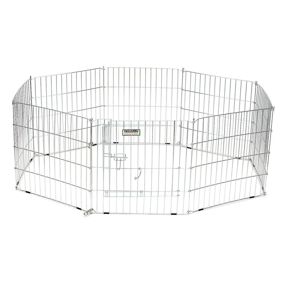 Precision Pet Boxed Exercise Pen with Door