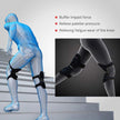 Poste de genou de support de support de support du goard - Protection du genou Old Cold Leg Band Mountaine d'alpinisme