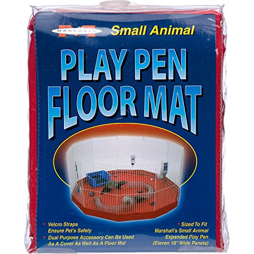 Marshall Pet HH5941 Small Animal Playpen Mat/Cover