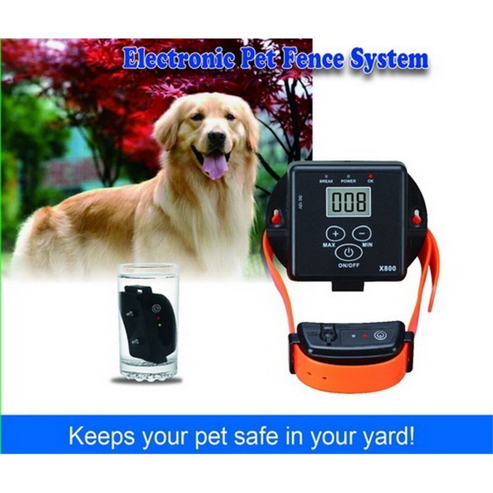 DLMC HomeLite® Pet Electric Fence System - 5000 Square Meters Invisible Waterproof