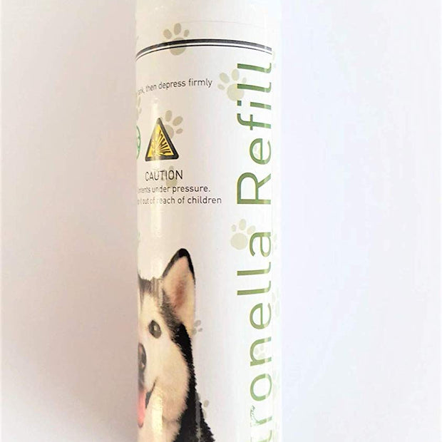 Aniluxe Universal Bark Spray Collar and Remote Trainer Refill Citronella
