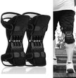 Knee Booster - Spring Knee Pad Brace Power Lifts Knee Protection Boost Old Cold Leg Knee Band Mountaineering Deep Care Joint Support Knee Pads Powerful Rebounds Spring