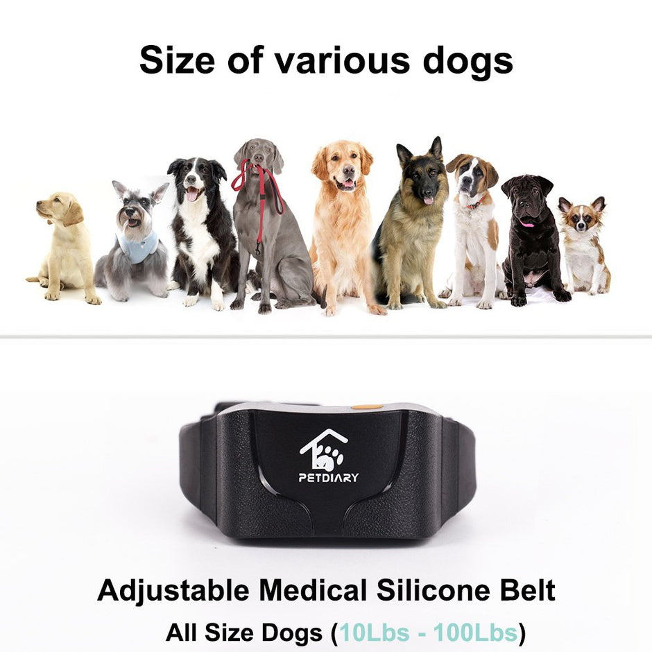 Dog Training Collar for Dogs with 3 Training Modes Electric Shock 0~16 Schock Levels Rechargeable and Waterproof Remote E-Collar