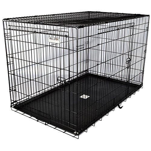 Precision Pet by Petmate 2 Door Great Crate with Precision Lock System Wire Dog Crate, 6 Sizes