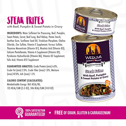 Weruva Grain-free Canned Wet Dog Food