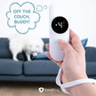 Small Size Remote Collar for Dogs with Beep Vibration and Shock Modes for Pet Behavior Training - Waterproof & 1000 Feet Range - Suitable for Small, Medium or Large Dogs Over 8 Lbs