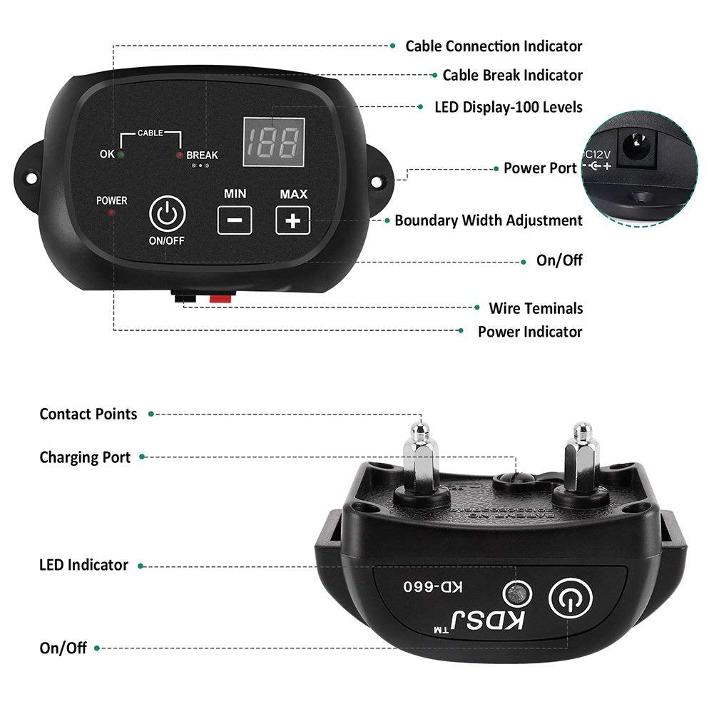 Dog Fence Underground Electric Dog Fence