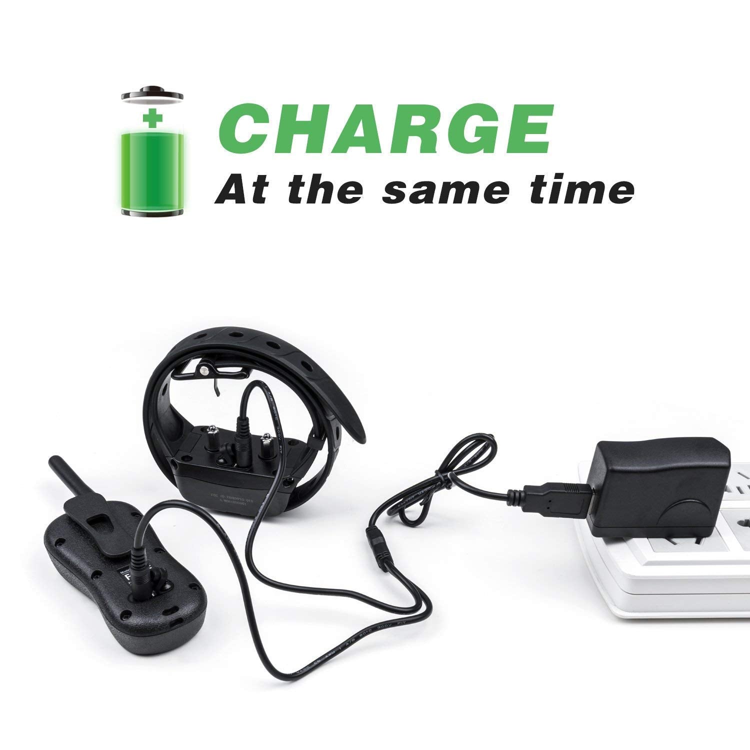 Dog Training Collar 620, Electronic Rechargeable 100% Waterproof 650yd Dog Training Collar with Remote, Tone, Vibration, Shock Mode for Large to Small Dogs (8.8Lbs - 88Lbs)