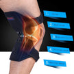 Knee Booster Knee Braces Tibial Booster Power Lifting Joint Support Knee Pad Portable Easy Breathable Sweat-Absorbent Spring Kneepad Stable Upper and Lower Knee Knee Protection