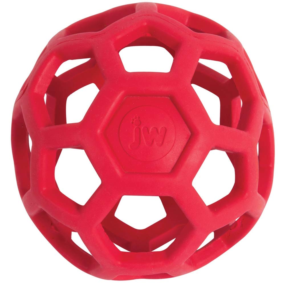 JW HOL-EE ROLLER TRAIT D'ORIGINATION DISSENSION DIG BALL - HARD NATUREL Rubber - Couleurs assorties
