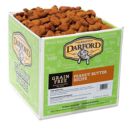 Darford Grain Free Peanut Butter Treats 19lbs
