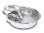 Pioneer Pet Raindrop Style Fountain en acier inoxydable
