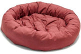 Chien Gone Bed Lit Smart Red Red 35 pouces de beignet pour animaux de compagnie avec repelz-it