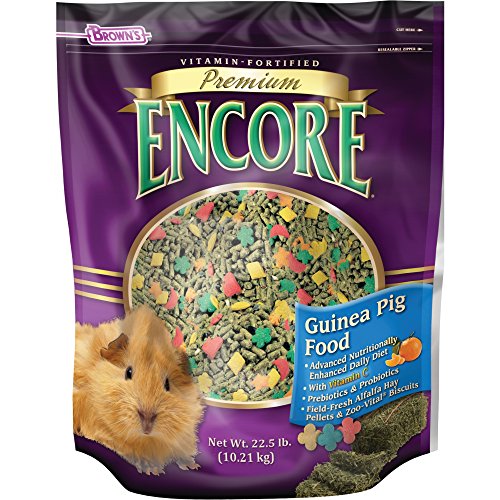 FM Browns HH4036 Encore Premium Guinea Pig Food 22.5 lb