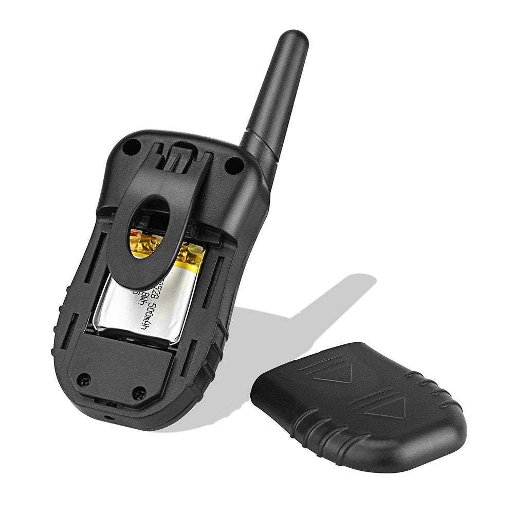 WOLFWILL Rechargeable Training Collar 330 Yards Remote Pet Dog with Beep / Vibration / Shock Electric E-collar